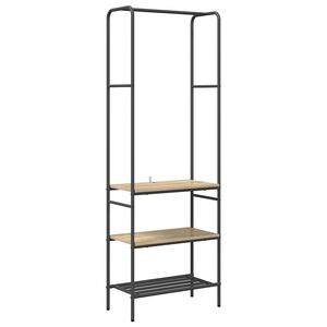 vidaXL Kleiderst&auml;nder Sonoma-Eiche 60 x 30 x 171 cm Holzwerkstoff
