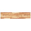 vidaXL Tischplatte Rechteckig 140x30x2 cm Massivholz Akazie