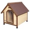 Kerbl Hundeh&uuml;tte 4-Seasons 100 x 83 x 94 cm Braun 81349