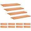 vidaXL Treppenstufen 12 stk. 100 x 30 x 2 cm Lack Massivholz Buche