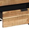 vidaXL Nachttisch Braun 50 x 33 x 62 cm Massivholz Akazie