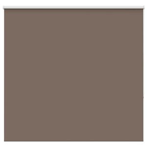 vidaXL Verdunkelungsrollo Kaffeebraun 150x130cm Stoffbreite 146,6 cm