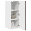vidaXL K&uuml;chenschrank Kalmar Braun Eichen-Optik 30 x 31 x 80 cm