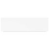 vidaXL Schweberegal Wei&szlig; 80x23,5x3,8 cm MDF