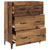 vidaXL Sideboard Altholz 69,5 x 34 x 90 cm Holzwerkstoff