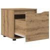 vidaXL Badezimmerschrank Artisan-Eiche 40,5 x 40 x 44 cm Holzwerkstoff