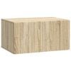 vidaXL Wandmontierter TV-Schrank 59,5 x 41 x 30 cm Sonoma-Eiche