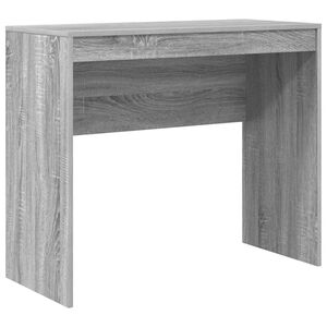 vidaXL Schreibtisch Graues Sonoma 90 x 40 x 76 cm