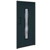vidaXL Haust&uuml;r Anthrazit 98x200 cm PVC