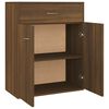 vidaXL Sideboard Braun Eichen-Optik 60x30x75 cm Holzwerkstoff