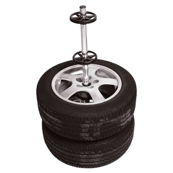 Carpoint Radst&auml;nder mit Abdeckung Aluminium Schwarz