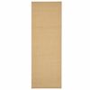 vidaXL Teppich Natur Sisal 100x300 cm