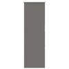 vidaXL Verdunkelungsrollo Grau 40x175 cm Stoffbreite 35,7 cm Polyester