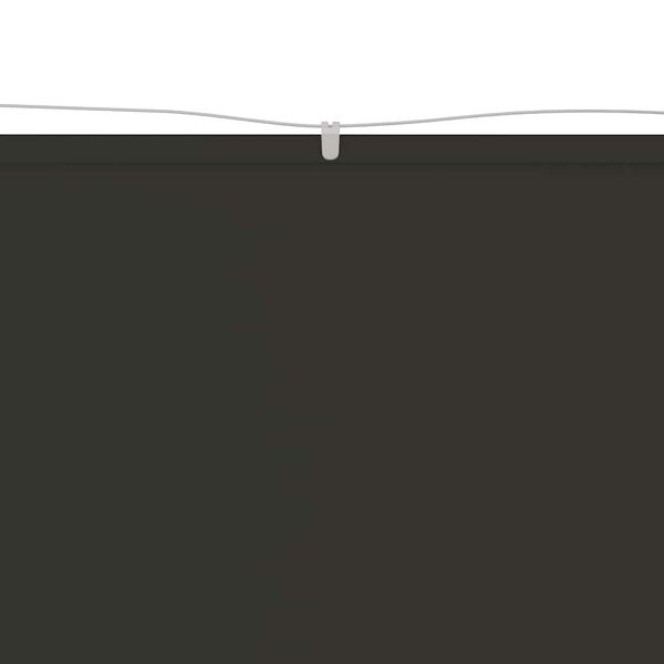 vidaXL Senkrechtmarkise Anthrazit 100x1000 cm Oxford-Gewebe