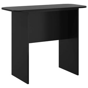 vidaXL Konsolentisch Schwarz 93 x 40 x 75 cm Holzwerkstoff