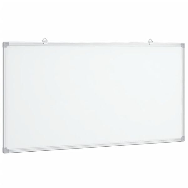 vidaXL Magnetisches Whiteboard 100x50x1,7 cm Aluminium