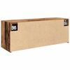 vidaXL Bad-Wandschrank Altholz-Optik 80x25x30 cm Holzwerkstoff