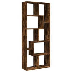 vidaXL Raumteiler-B&uuml;cherregal R&auml;uchereiche 67x25x161,5cm Holzwerkstoff