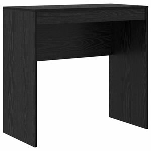 vidaXL Schreibtisch Schwarz Eichen-Optik 80 x 40 x 76 cm