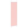 vidaXL Plissee Rosa 60x200 cm Stoffbreite 59,4 cm Polyester