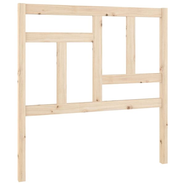 vidaXL Kopfteil 95,5x4x100 cm Massivholz Kiefer