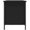 vidaXL TV-Schrank Schwarz 100x40x50 cm Holzwerkstoff