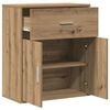 vidaXL Sideboard Artisan-Eiche 60 x 31 x 70 cm Holzwerkstoff