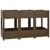 vidaXL Hochbeet 120x40x71 cm Polypropylen