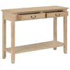 vidaXL Konsolentisch 110 x 35 x 80 cm Holz