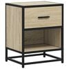 vidaXL Nachttisch Sonoma-Eiche 40x31x50 cm Holzwerkstoff