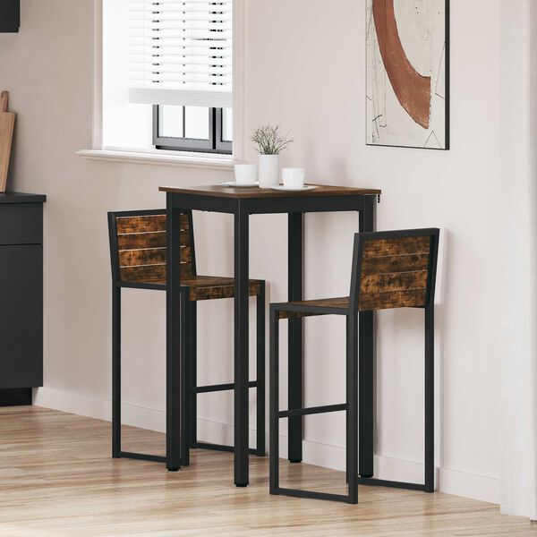 vidaXL Esstische Holzwerkstoff