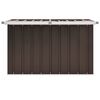 vidaXL Garten-Aufbewahrungsbox Braun 109 x 67 x 65 cm