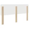 vidaXL Kopfteil Sonoma-Eiche 180 cm Holzwerkstoff