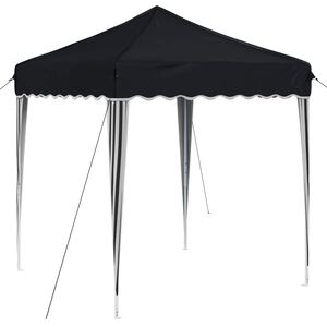 vidaXL Pop-up Partyzelt 195 x 195 x 245 cm Anthrazit Oxford-Stoff