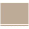 vidaXL Einziehbare Markise Beige 400 x 300 cm Stoff und Aluminium
