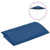 vidaXL Ersatzbezug f&uuml;r Sonnenschirm Azurblau 300 cm