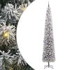 vidaXL K&uuml;nstlicher Weihnachtsbaum mit 300 LEDs mit St&auml;nder Gr&uuml;n 270 cm