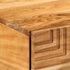 vidaXL Couchtisch Braun 100 x 54 x 40 cm Massivholz Akazie