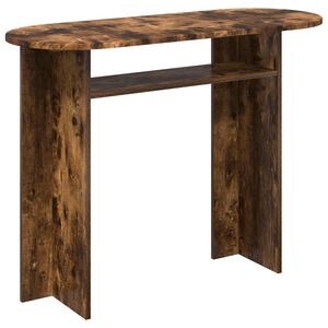 vidaXL Konsolentisch R&auml;uchereiche 100 x 39,5 x 75 cm Holzwerkstoff