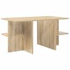 vidaXL Couchtisch Sonoma-Eiche 87 x 50 x 45 cm Holzwerkstoff