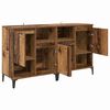 vidaXL Sideboards 2 pcs Altholz 60 x 35 x 70 cm Holzwerkstoff