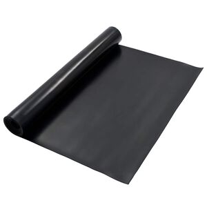 vidaXL Bodenbelag Schwarz 1,2 x 5 m Gummi