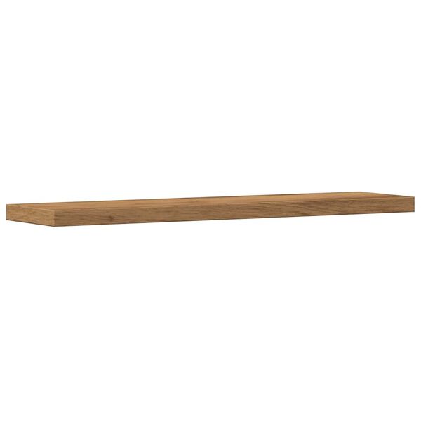 vidaXL Wandregale 4 Stk. Artisan-Eiche 40x10x1,5 cm Holzwerkstoff