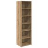 vidaXL Schrank Artisan-Eiche 50 x 41 x 185 cm Holzwerkstoff