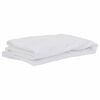 vidaXL Matratzenschoner Wei&szlig; 90x190 cm Wasserdicht