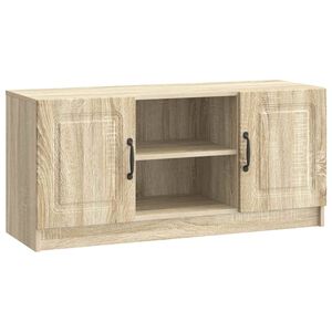 vidaXL TV-Schr&auml;nk Sonoma-Eiche 102 x 34,5 x 47 cm Holzwerkstoff