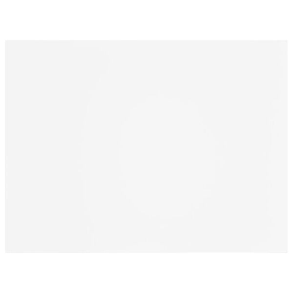 vidaXL B&uuml;cherregal-Bretter 4 Stk. Wei&szlig; 40x30x1,5 cm Holzwerkstoff