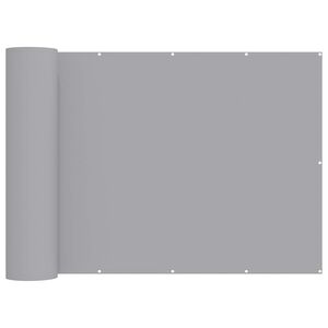 vidaXL Balkon Sichtschutz 150 x 700 cm Stoff mit PU-Beschichtung
