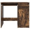 vidaXL Schreibtisch Räuchereiche 86x49x76 cm Holzwerkstoff