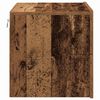 vidaXL Nachttisch mit Schubladen Altholz 50 x 39 x 41 cm Holzwerkstoff